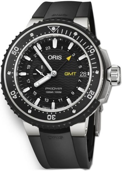 luxury Replica ORIS PRODIVER GMT watch 01 748 7748 7154-07 4 26 74TEB
